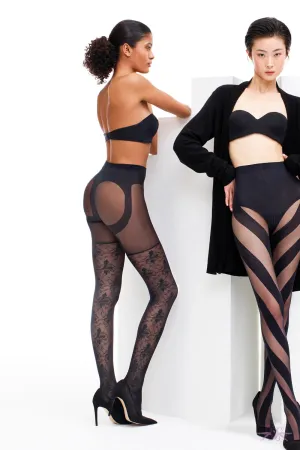 Oroblu Shock Up Lace Tights