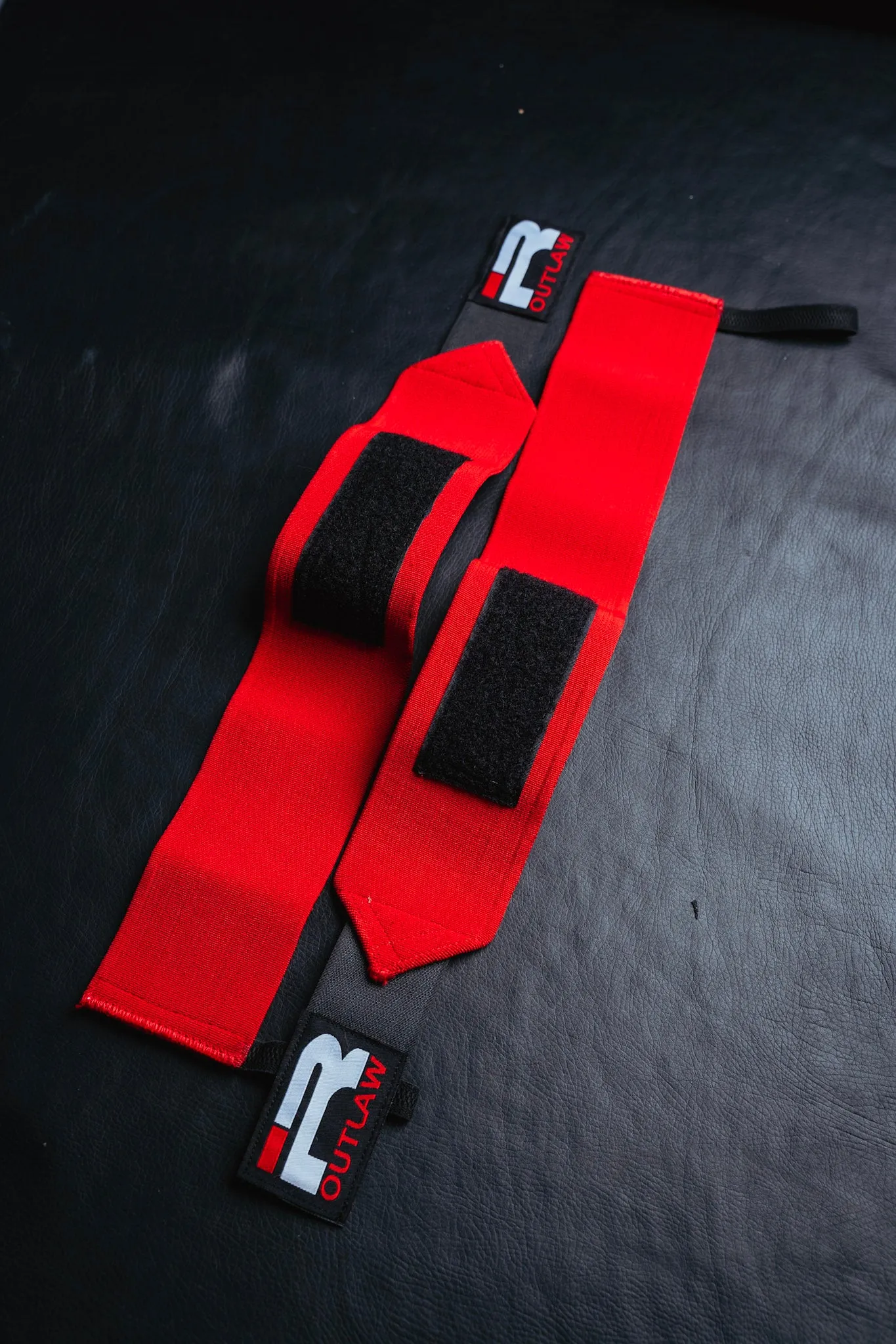 Outlaw Wrist Wraps (Red)