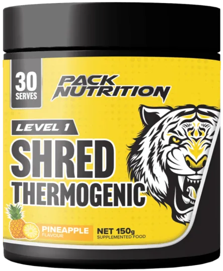 Pack Nutrition Level 1 Shred Thermogenic Powder