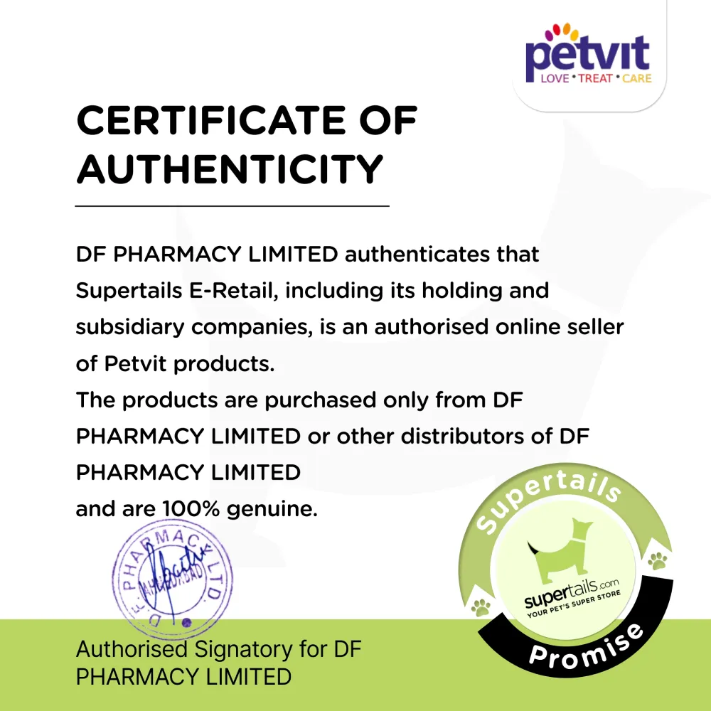 Petvit Joint Tablets for Dogs and Cats