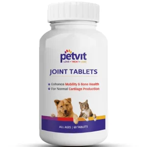 Petvit Joint Tablets for Dogs and Cats