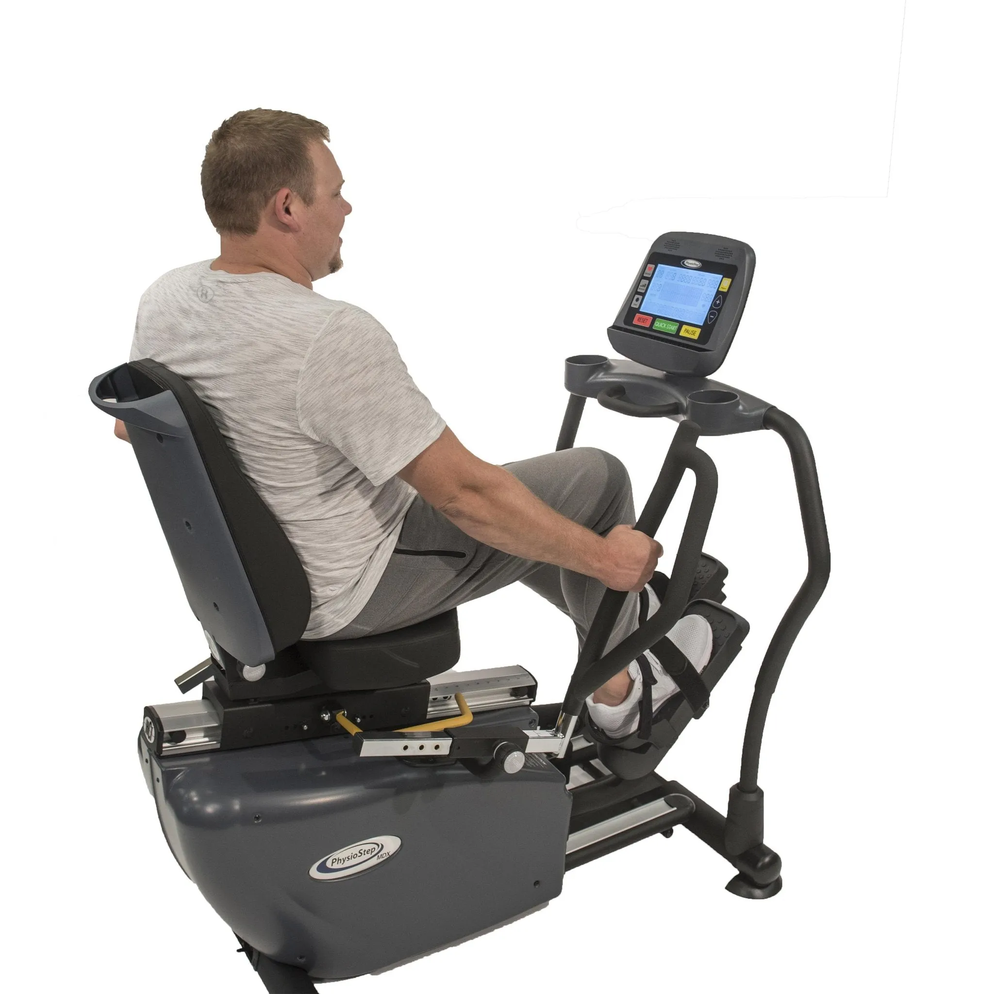 PhysioStep MDX Recumbent Elliptical Cross Trainer