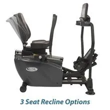 PhysioStep MDX Recumbent Elliptical Cross Trainer