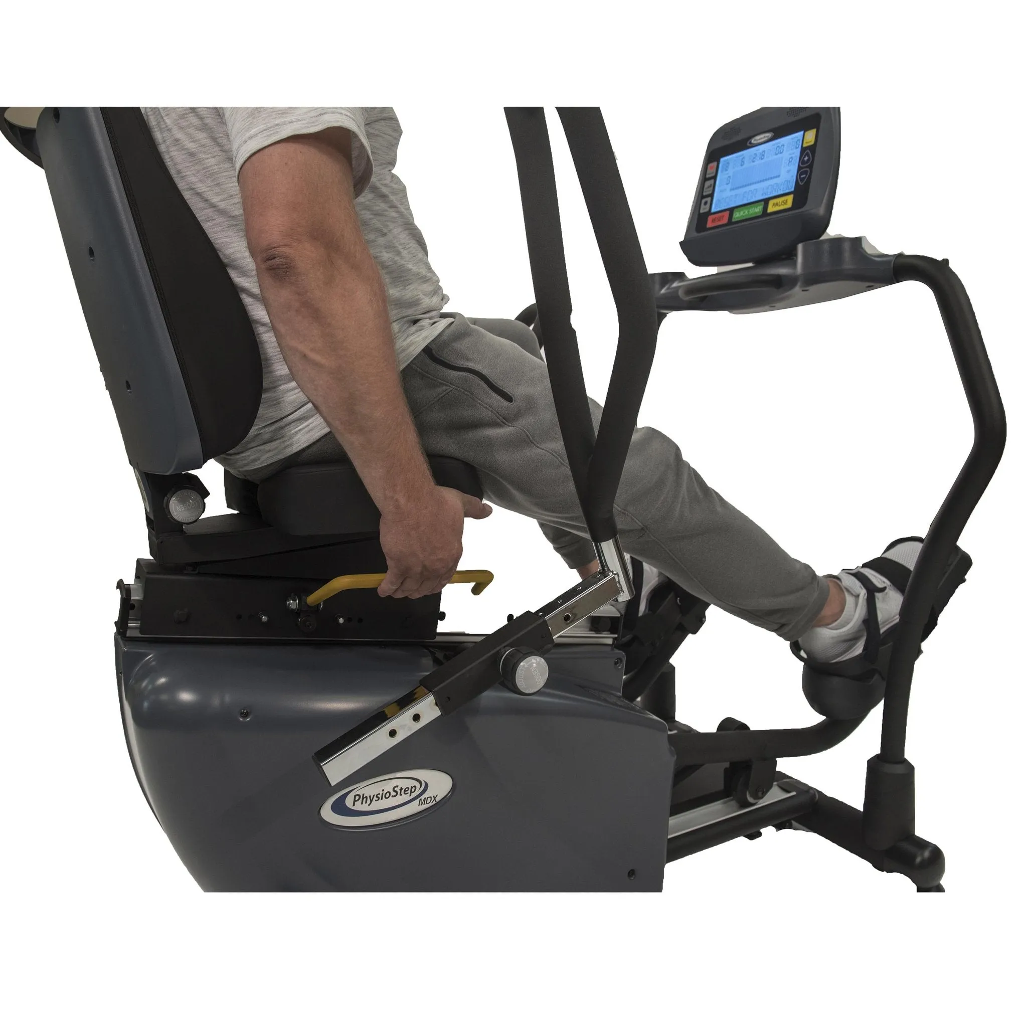 PhysioStep MDX Recumbent Elliptical Cross Trainer