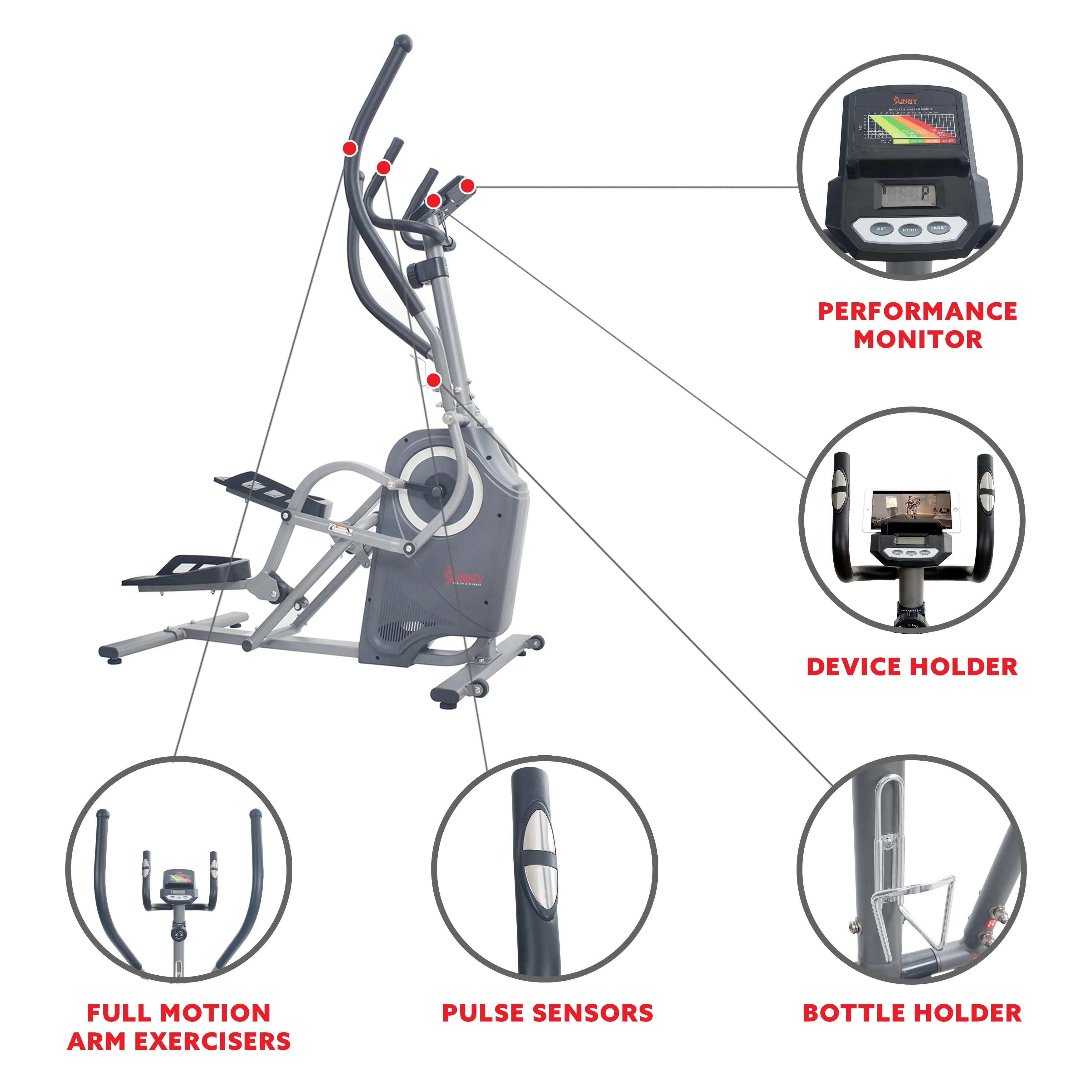 Pro Cardio Climber Elliptical Machine