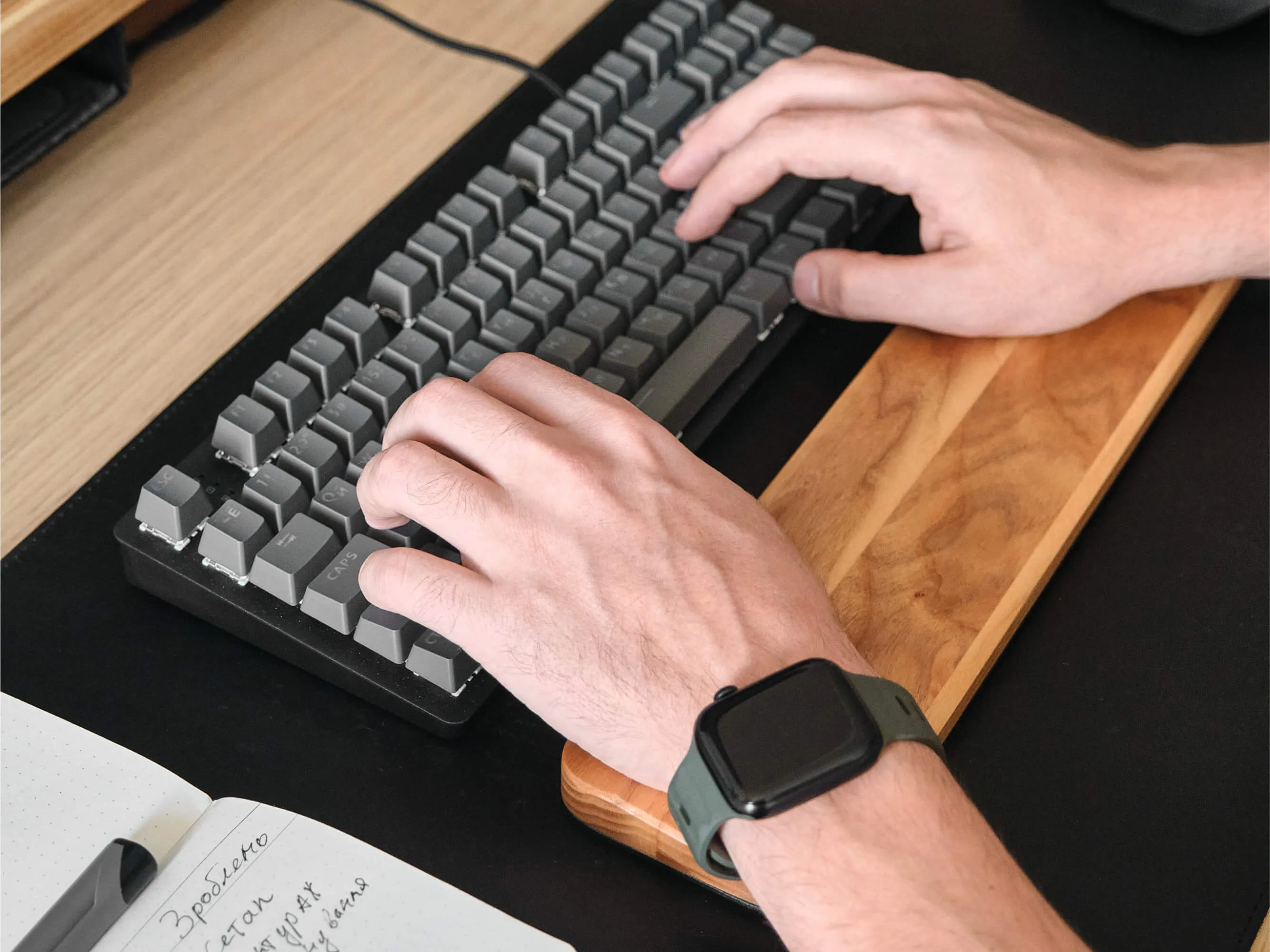 RE:WO - Keyboard Wrist Rest