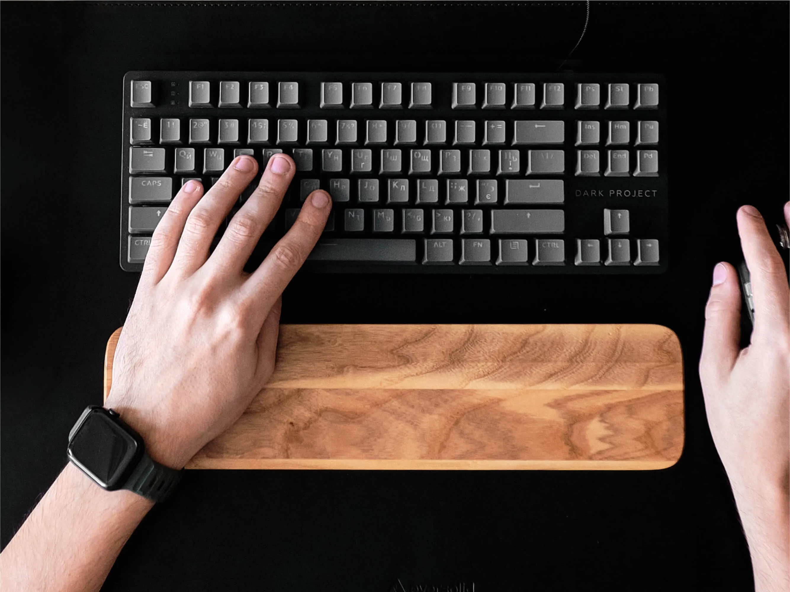 RE:WO - Keyboard Wrist Rest