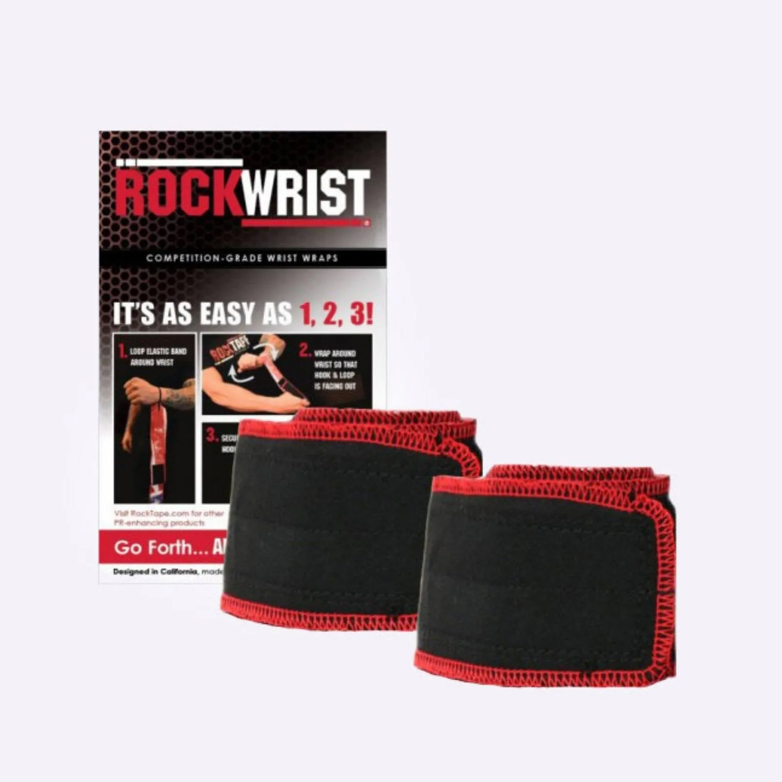 ROCKWRIST - WRIST WRAPS