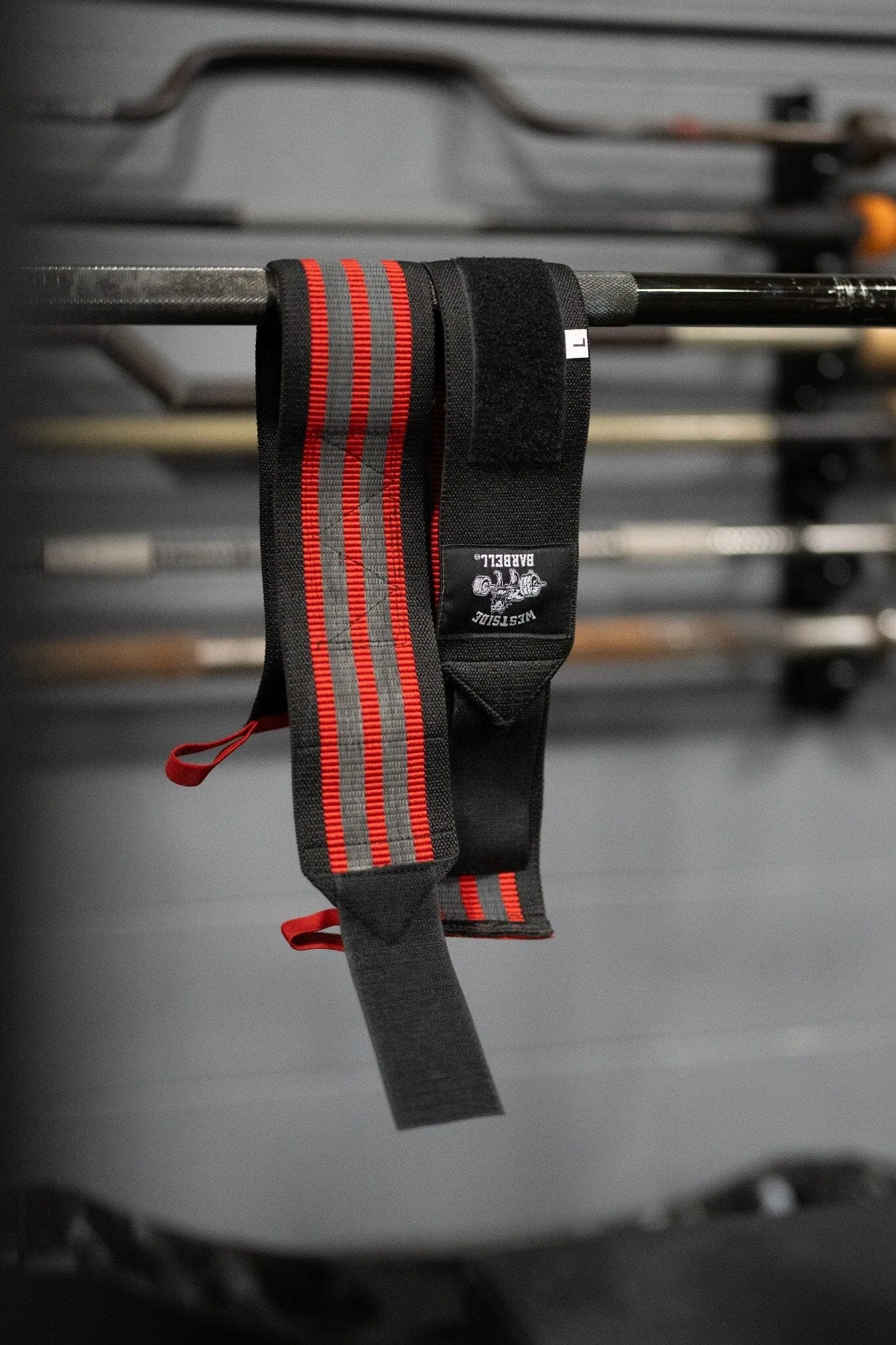 Rubber Grip Wrist Wraps