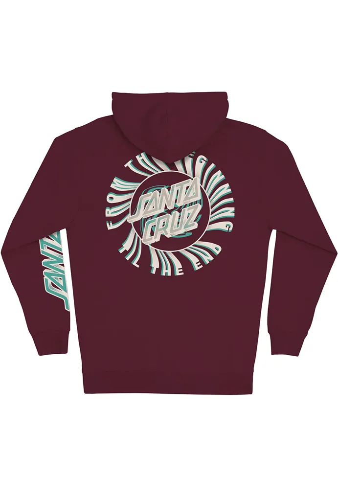 Santa Cruz Beginning Dot Zip Hoodie