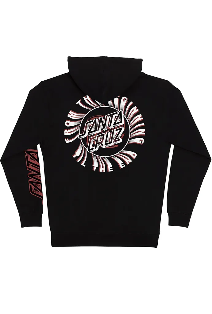 Santa Cruz Beginning Dot Zip Hoodie