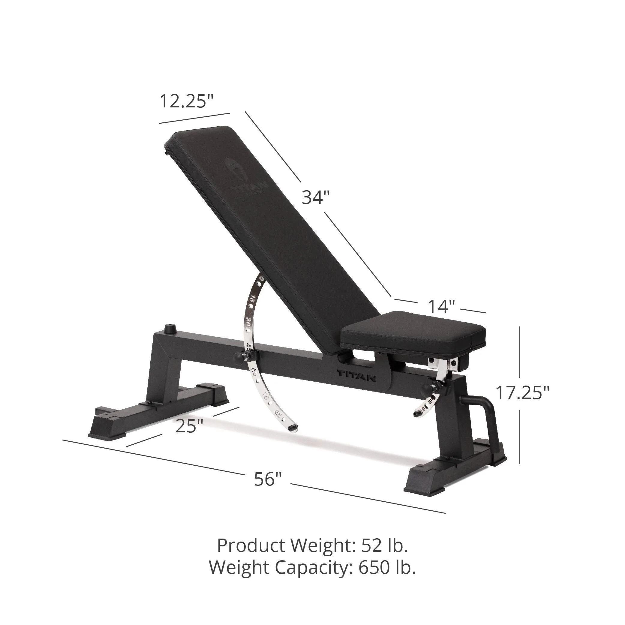 Scratch and Dent, Performance Series Adjustable Bench