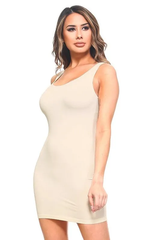 Seamless Slip Dress - Ivory