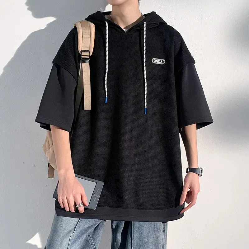 Short Sleeve Hoodie