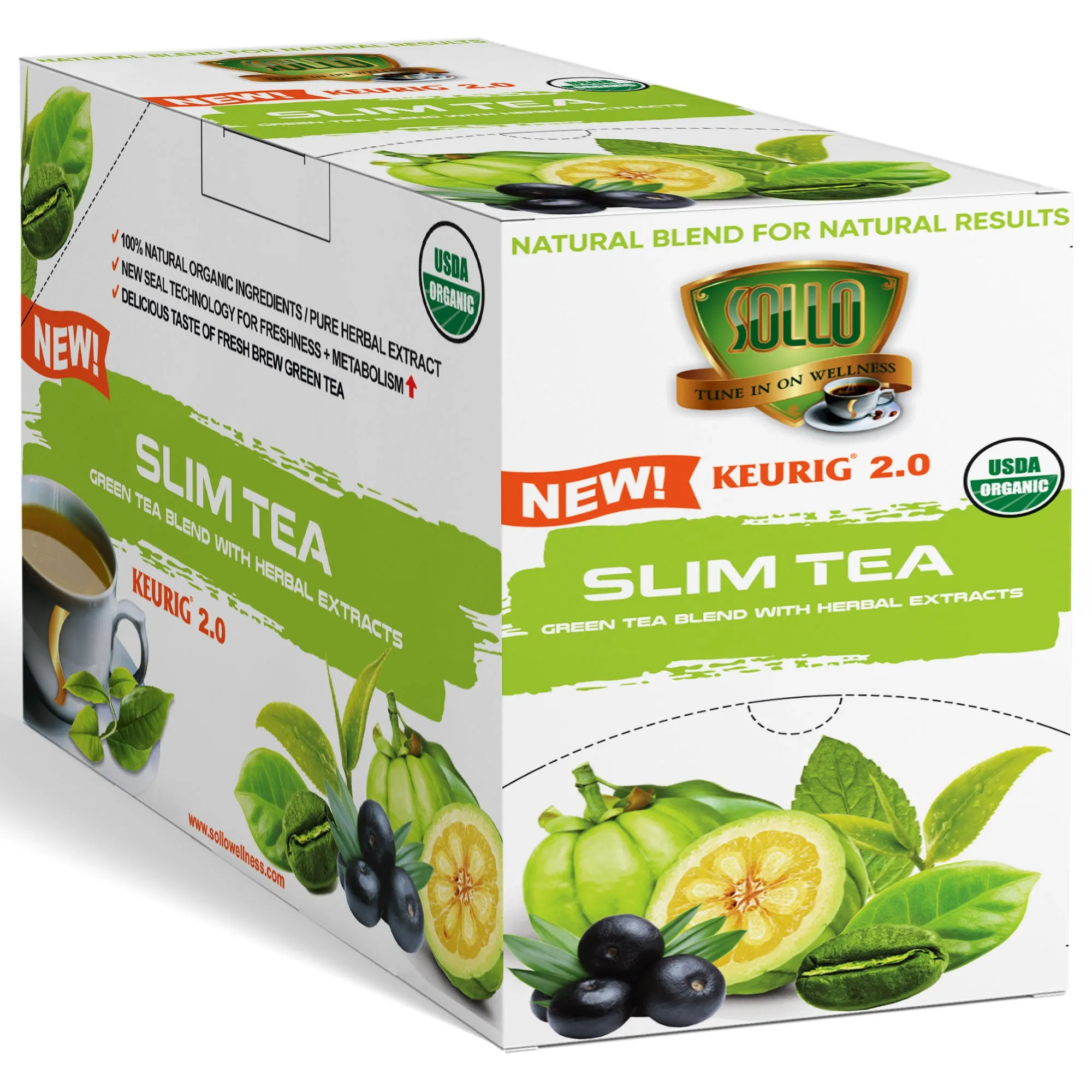 Slim Green Tea Pods