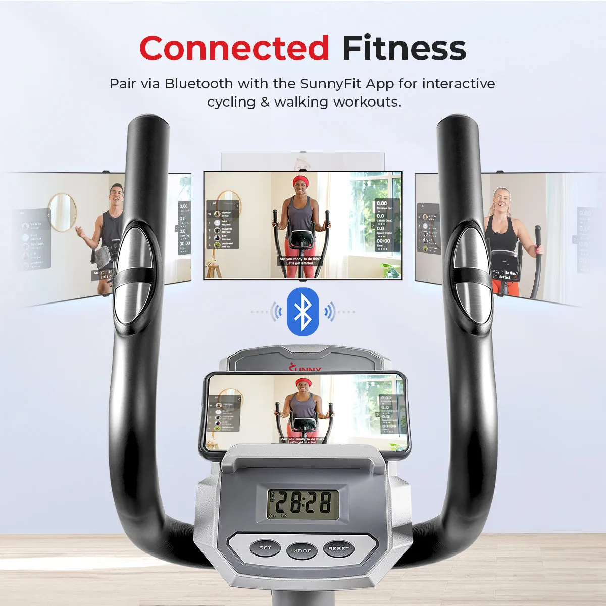 Smart Compact Sit and Stand Elliptical