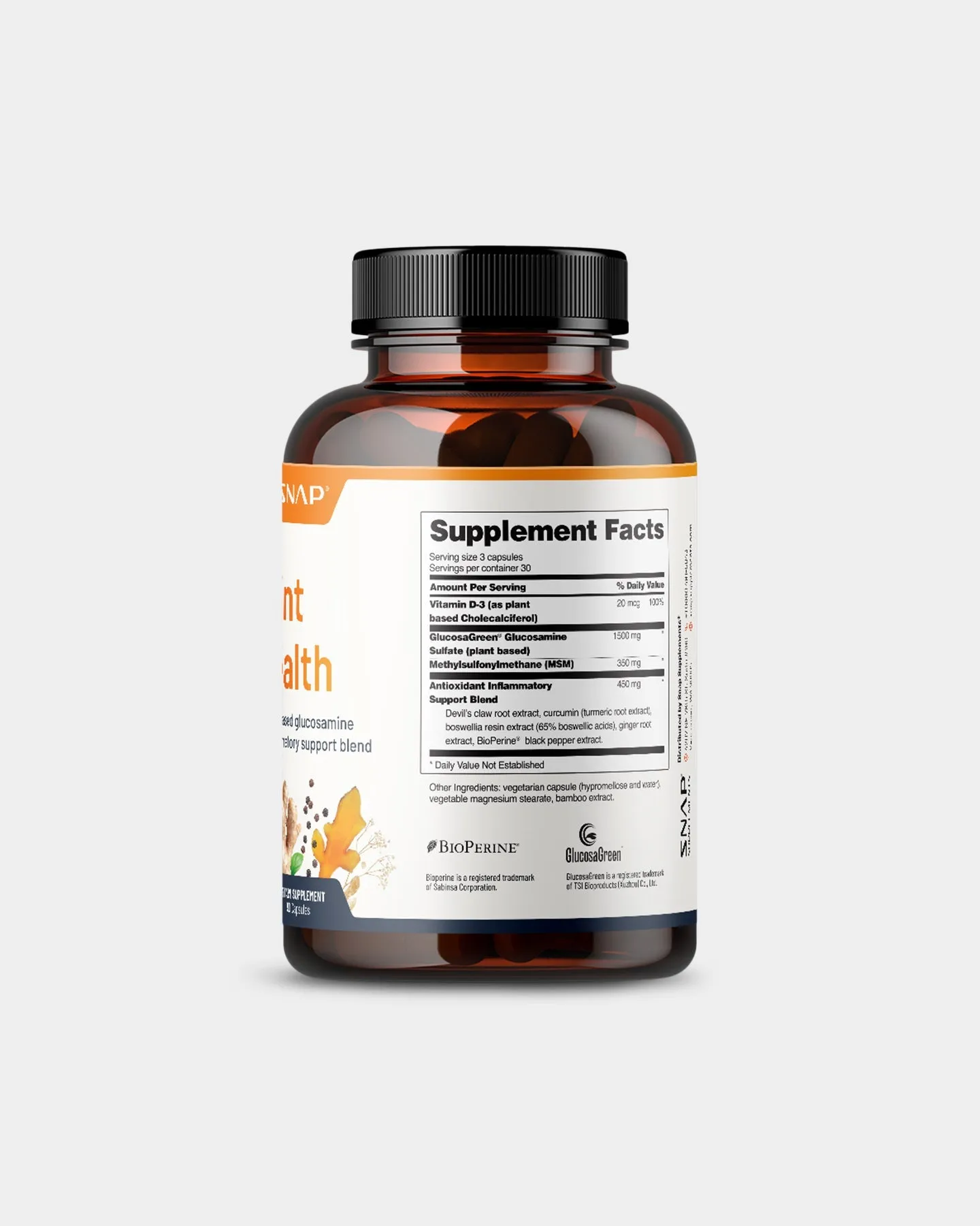 SNAP Supplements Joint Health