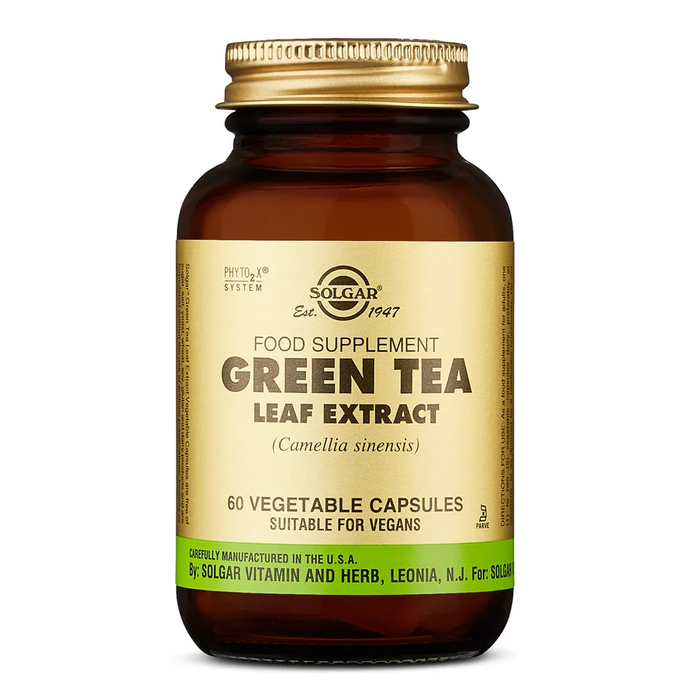 Solgar Green Tea Leaf Extract