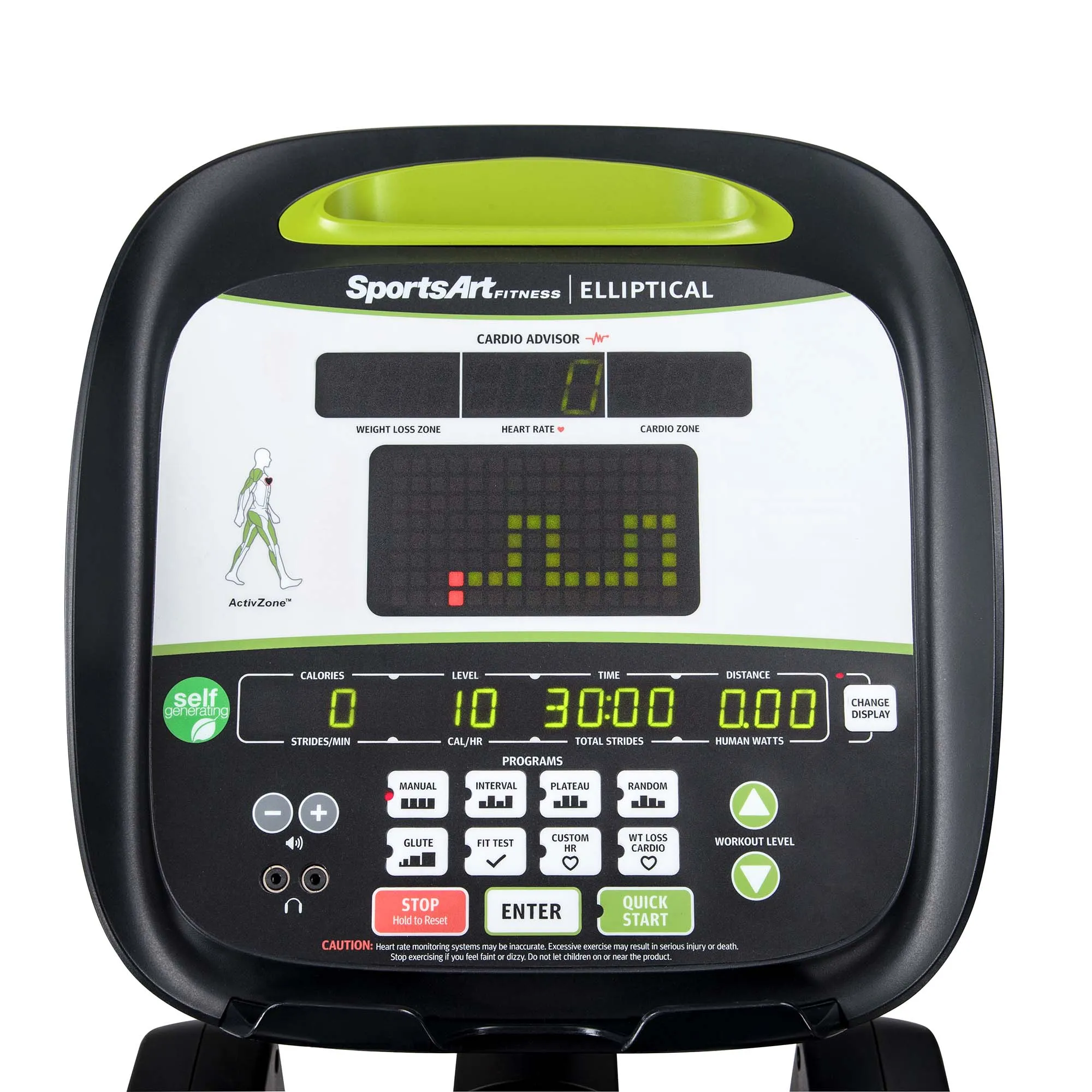 SportsArt E835 Foundation Elliptical