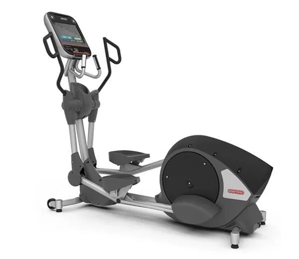 Star Trac 8 Series Rear Drive Elliptical with 10" Touchscreen ATSC Embedded - Commercial