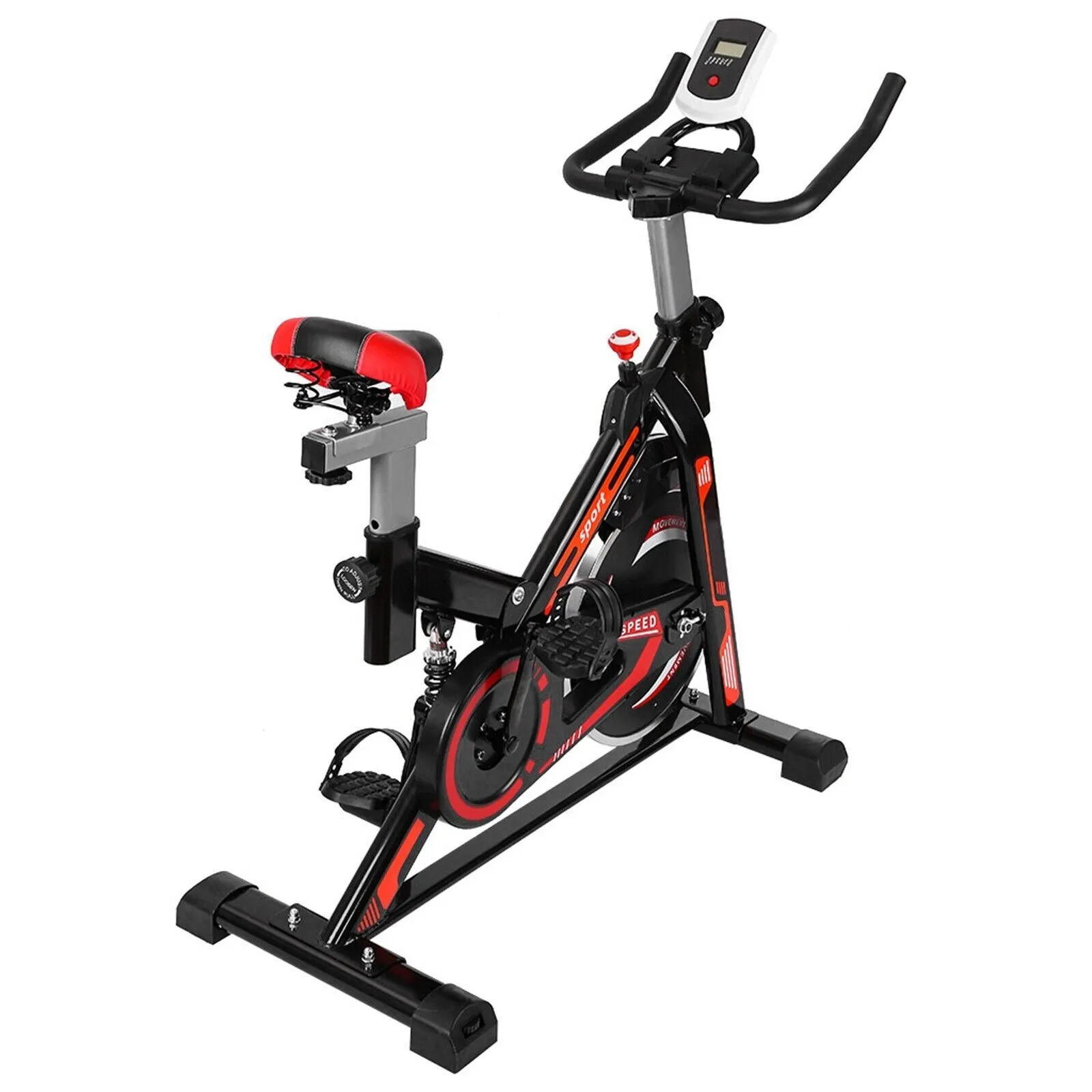 Stationary Indoor Cycling Bike B08C9B69Ry-Re