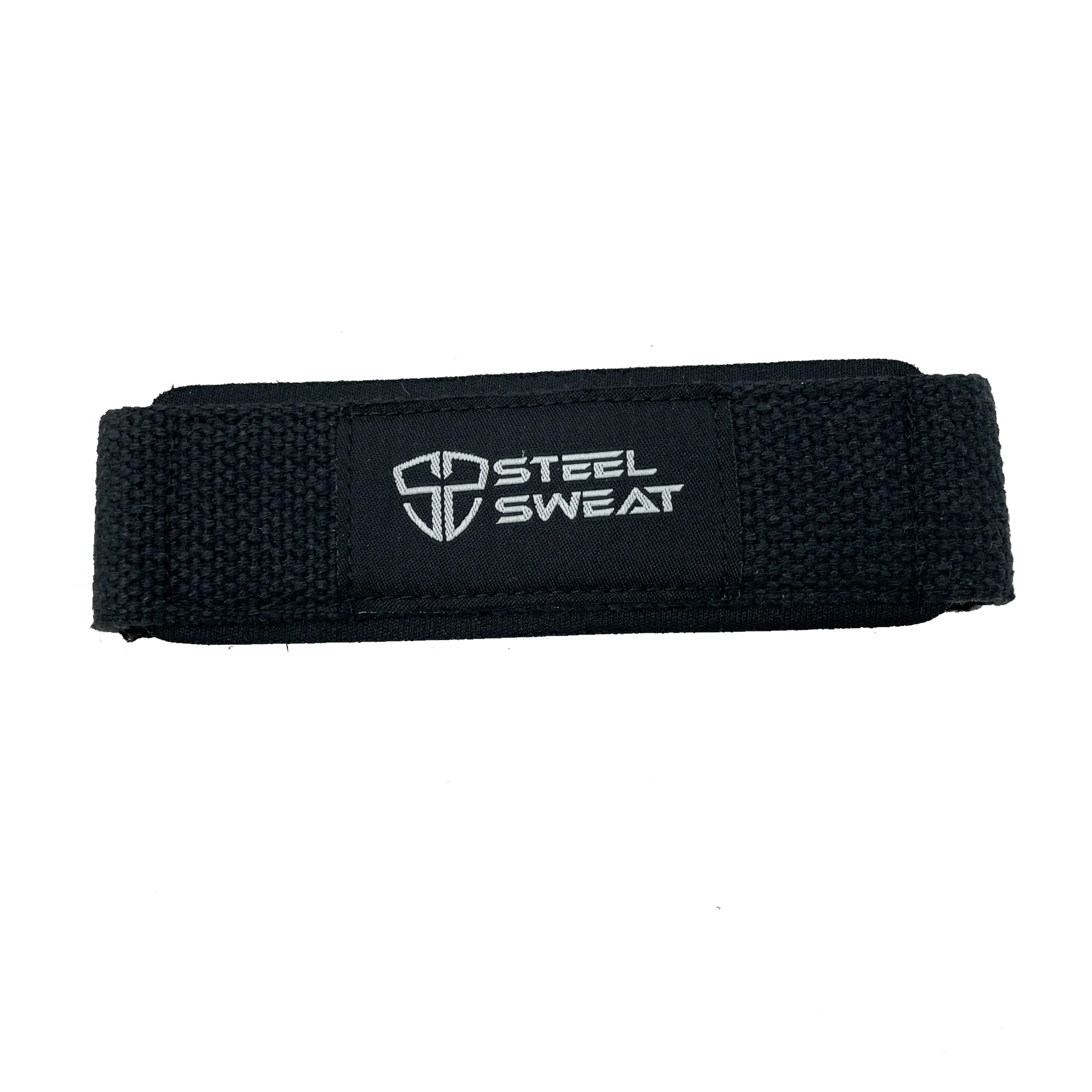 Steel Sweat Lifting Straps - Black