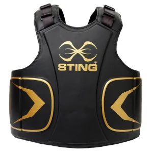 Sting Viper Training Body Protector Black/Gold