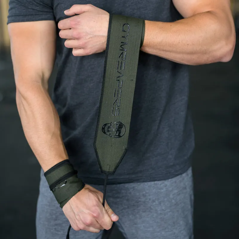 Strength Wrist Wraps - Adjustable Support - Navy