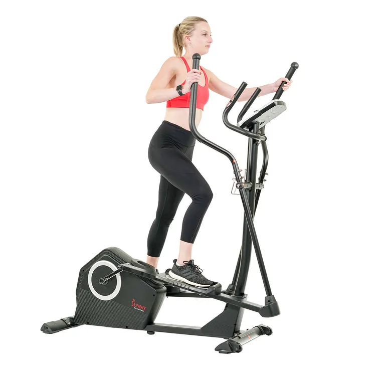 Sunny Health & Fitness Programmable Cardio Elliptical Trainer - SF-E3890