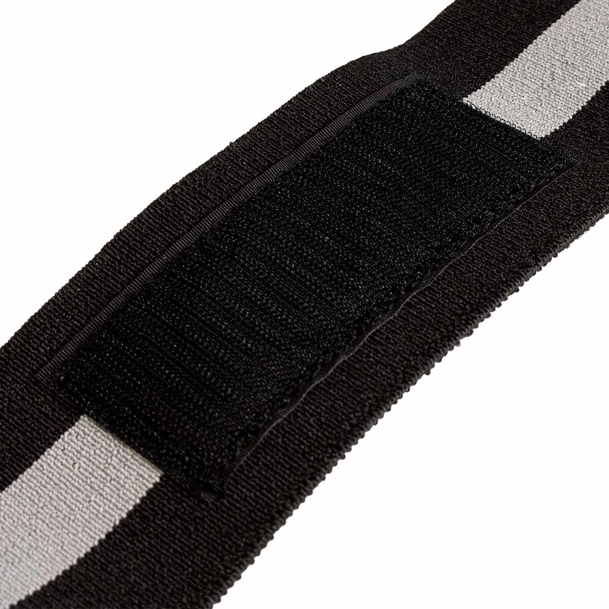 Super Heavy Wrist Wraps, Black-Grey, IPF Approved – 60cm/90cm