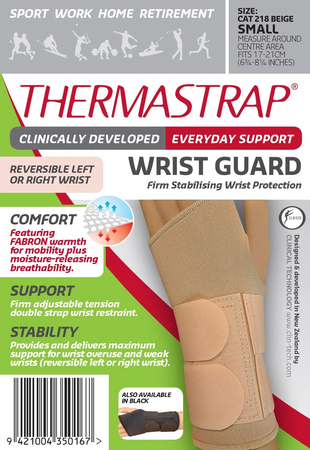 Thermastrap Wrist Guard