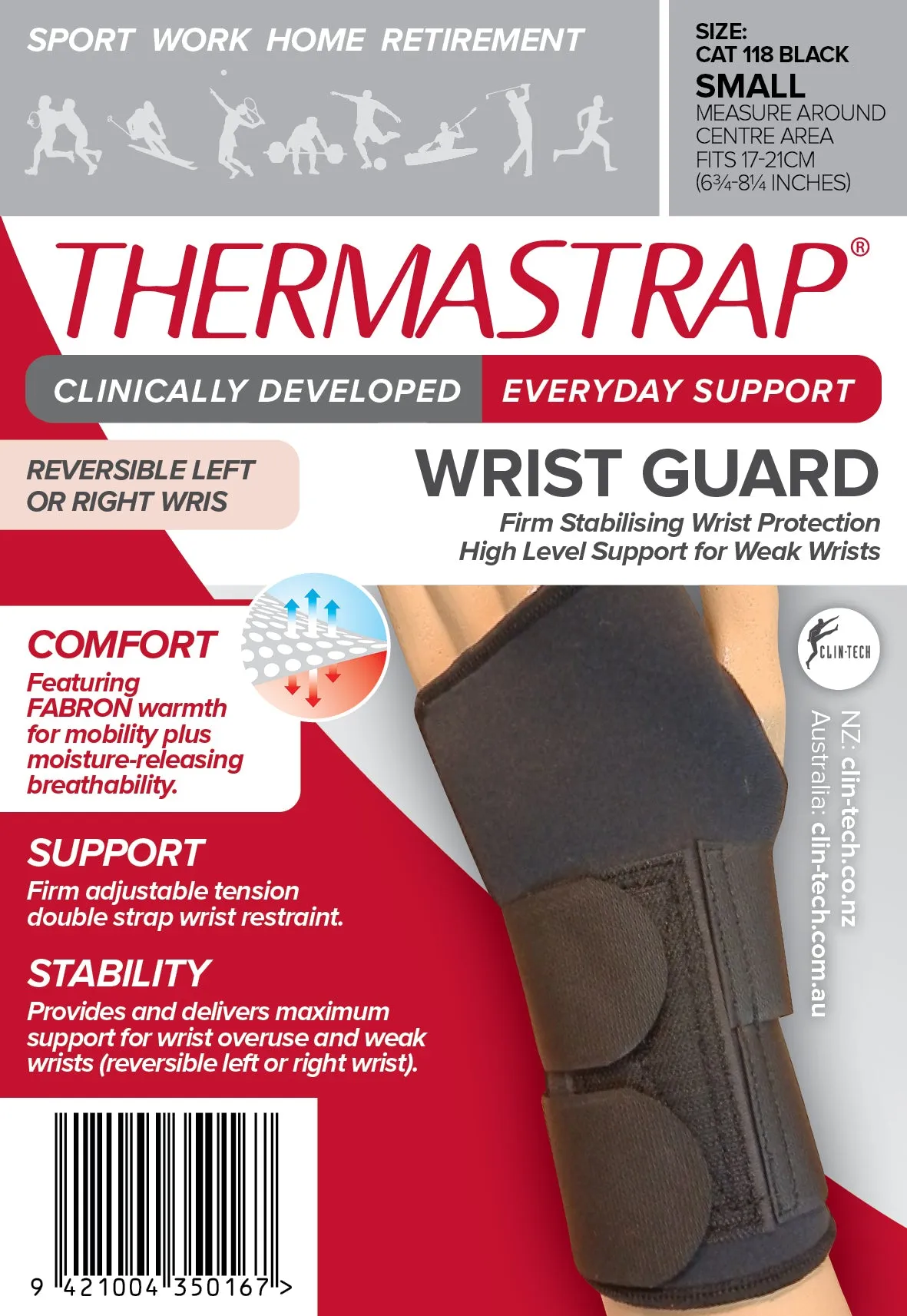 Thermastrap Wrist Guard