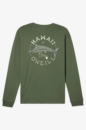 TROPHY LONG SLEEVE TEE