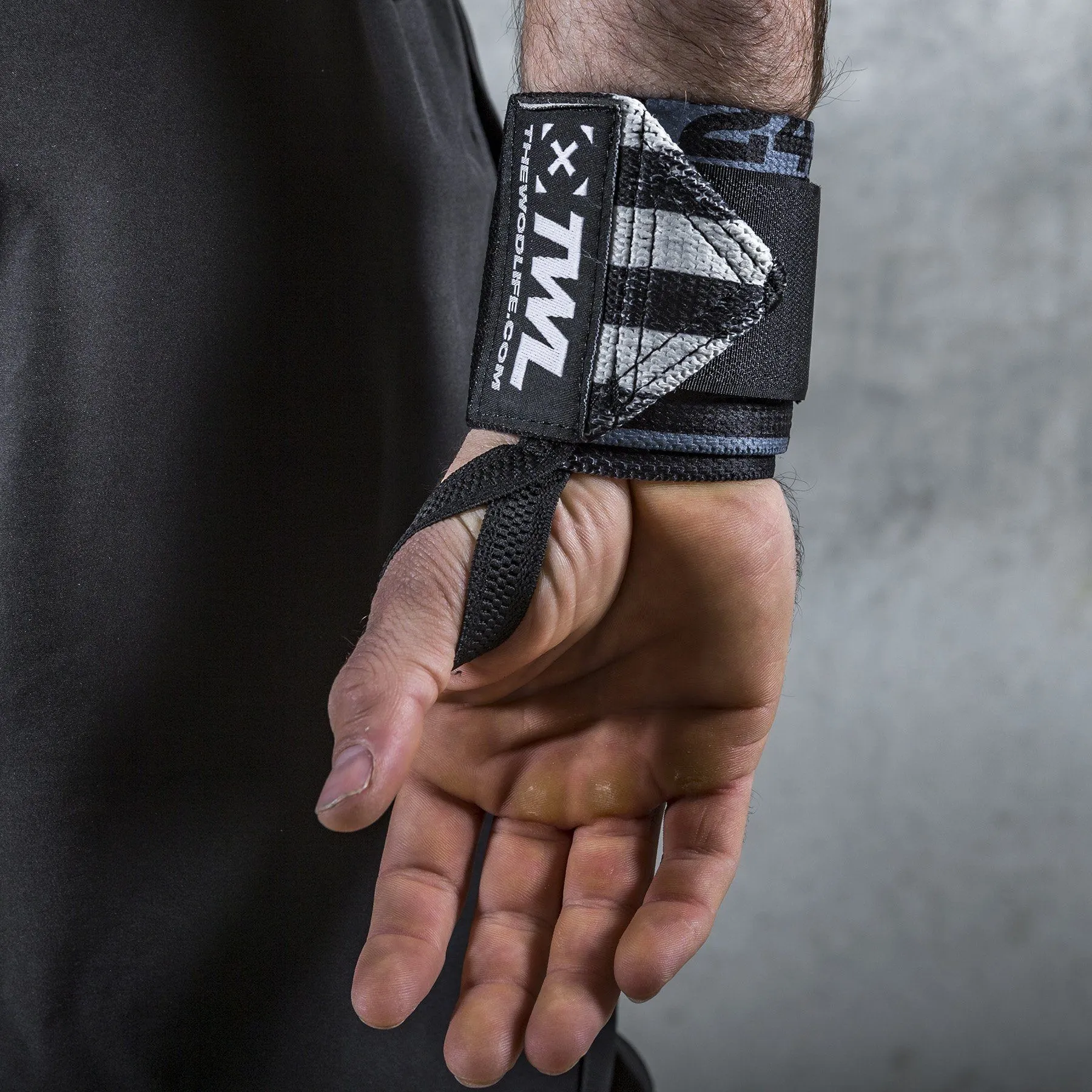 TWL - WOD WRIST WRAPS - BLOCKS