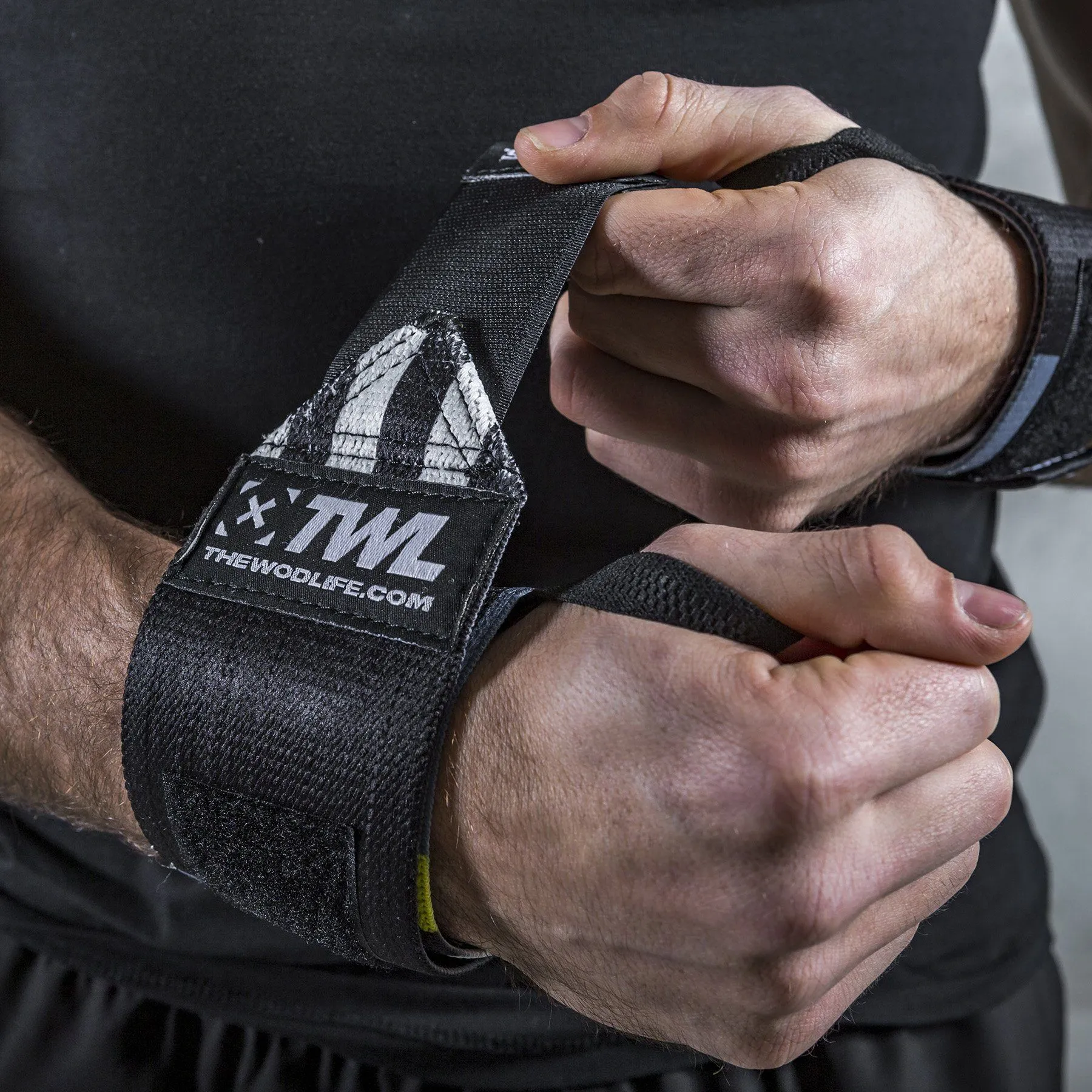 TWL - WOD WRIST WRAPS - BLOCKS