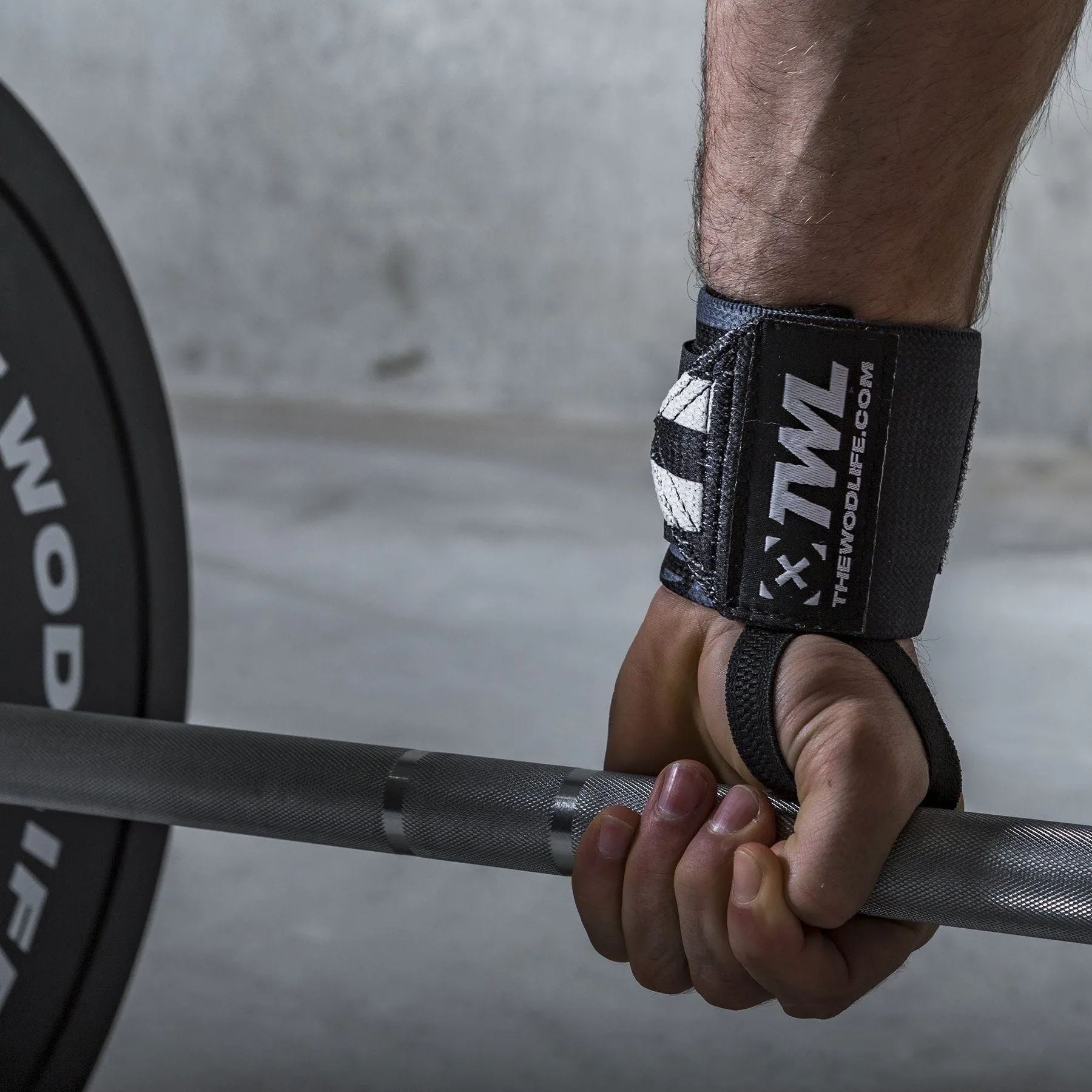 TWL - WOD WRIST WRAPS - BLOCKS