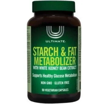 Ultimate Starch & Fat Metabolizer 90 Veggie Caps