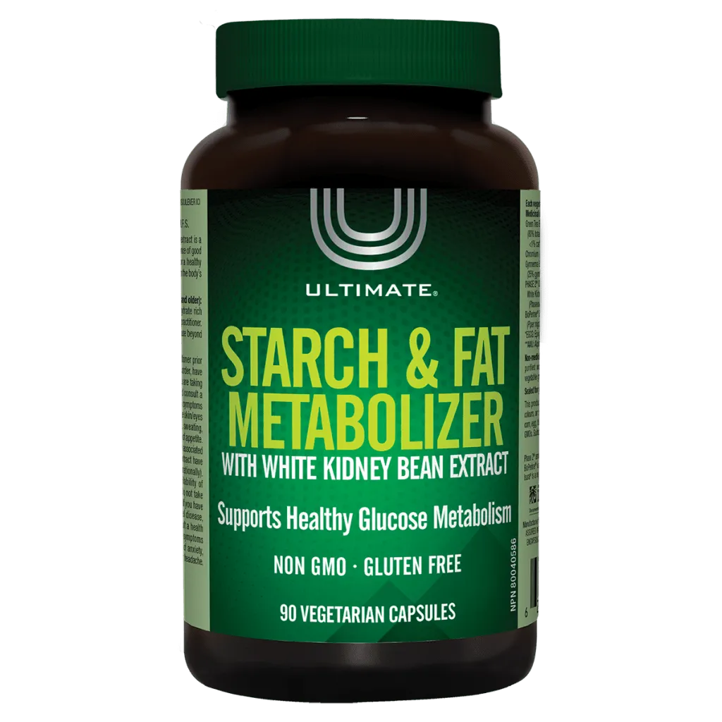 Ultimate Starch & Fat Metabolizer Vegetarian Capsules