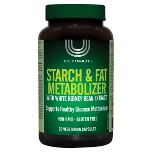 Ultimate Starch & Fat Metabolizer Vegetarian Capsules