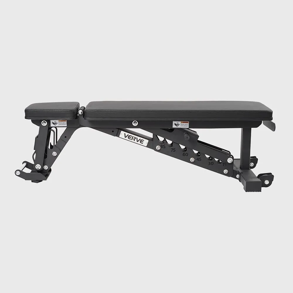 VERVE Elite Adjustable Bench | Pre-Order ETA Mid December