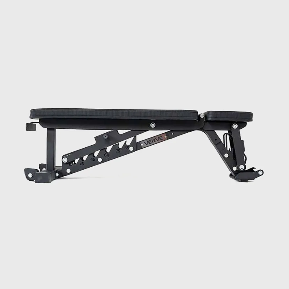 VERVE Elite Adjustable Bench | Pre-Order ETA Mid December