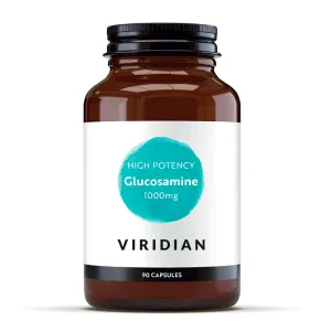 Viridian Glucosamine Sulphate 90 Capsules