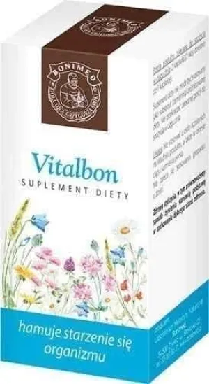 VITALBON x 60 capsules, stop aging, slow down the aging process