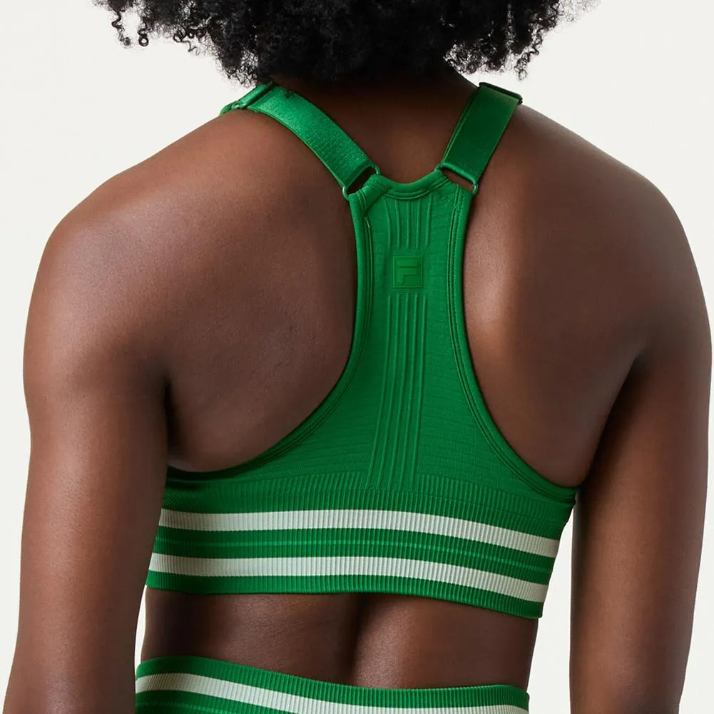 Womens Lucky Ace Seamless Tennis Sports Bra