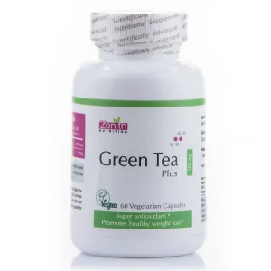 Zenith Nutrition Green Tea Plus - 500 mg - 60 Capsules