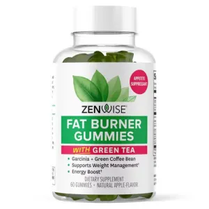 Zenwise Fat Burner Gummies, Apple  - 60 gummies