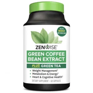 Zenwise Green Coffee Bean Extract  - 60 caps